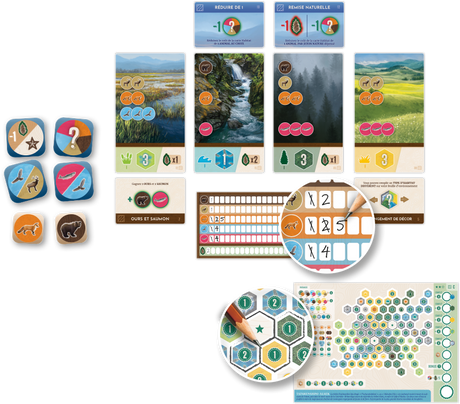 Cascadia - Rolling Rivières (Fr)