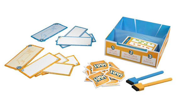 Casque chèque chat (Fr)