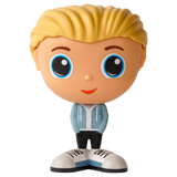 Flek - Blue Off-Road Vehicle with Charlie