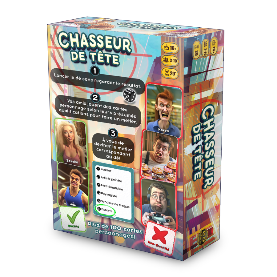 Chasseur de tête (Fr)