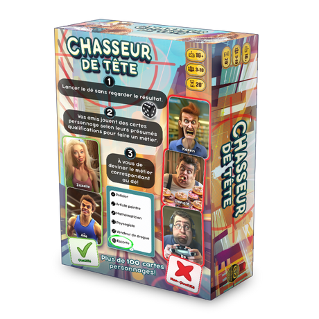 Chasseur de tête (Fr)