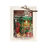 DIY House - Story Frames - Santa's Toy Shop