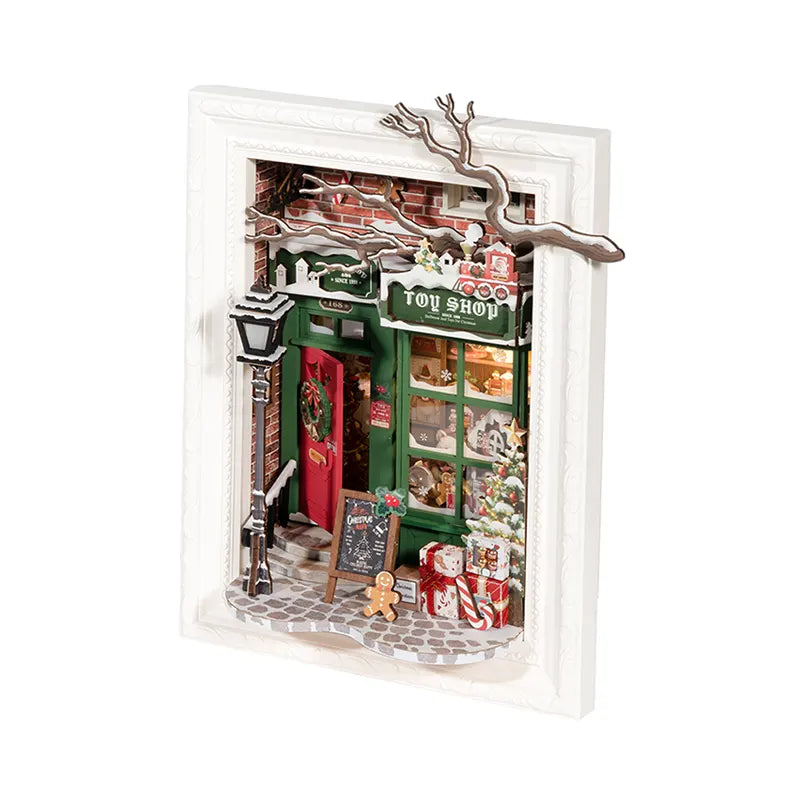 DIY House - Story Frames - Santa's Toy Shop