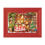 DIY House - Story Frames - Christmas Eve Party