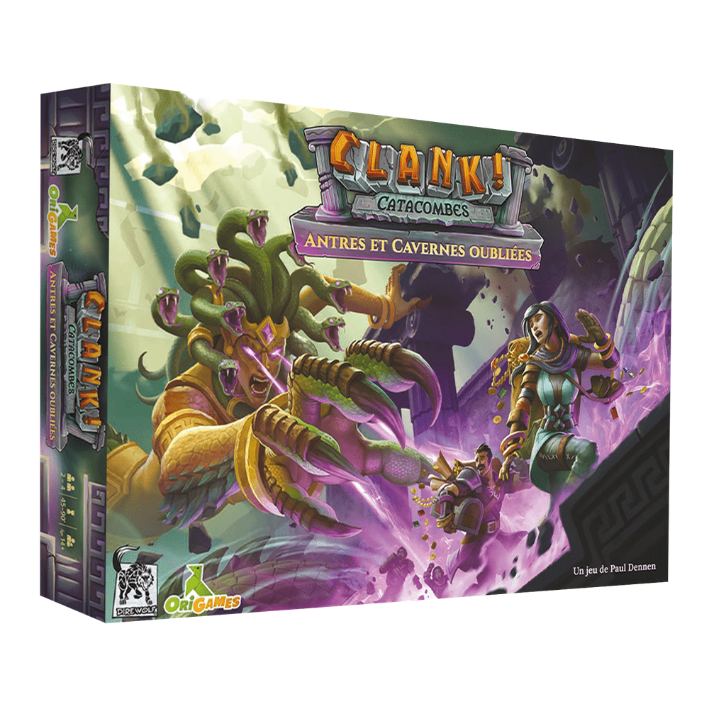 Clank! Catacombes - Antres et cavernes oubliées (Exp) (Fr)