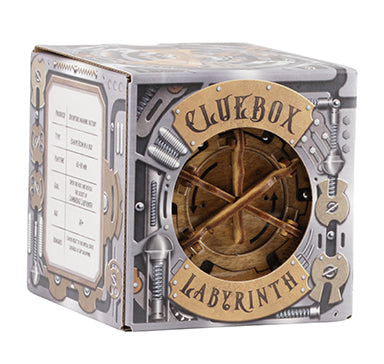 Clue Box - Cambridge Labyrinth (Multi)