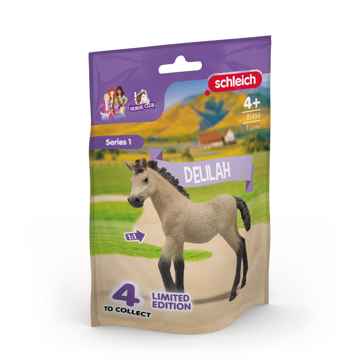 Poulain Horse Club à collectionner