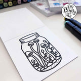 Mini Coloring Book - Oh Color Me