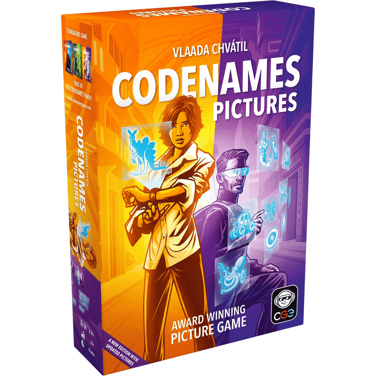 Codenames: Pictures (Ang)