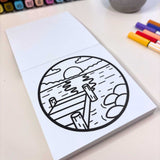 Mini Coloring Book - Oh Color Me