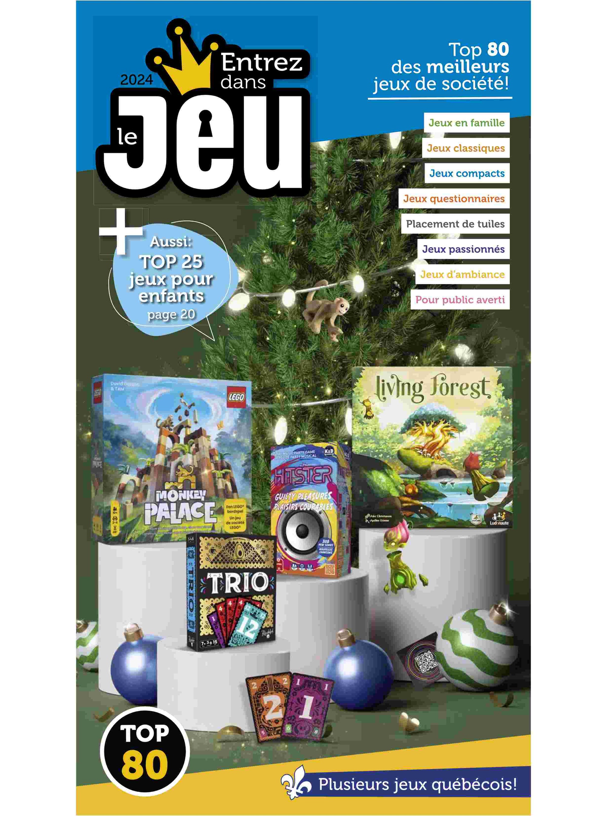 Catalogs of board games and toys │ La Ribouldingue