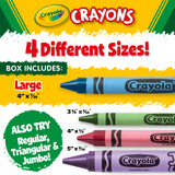 Crayons de cire - Gros (8)