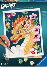 CreArt - Fire Dragon Flora