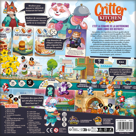 Critter Kitchen (Fr)