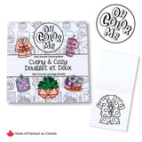 Mini Coloring Book - Oh Color Me