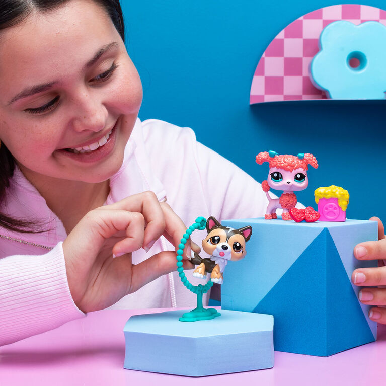 Littlest Pet Shop - Paires d'animaux #88 et #89