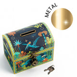 Dinosaur money box
