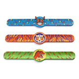 Wrap Bracelets - Dino Tiger Superheros (assortment)