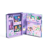 Stationery Cabinet - Purple
