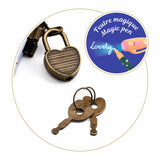 Carnet secret et feutre - Kendra