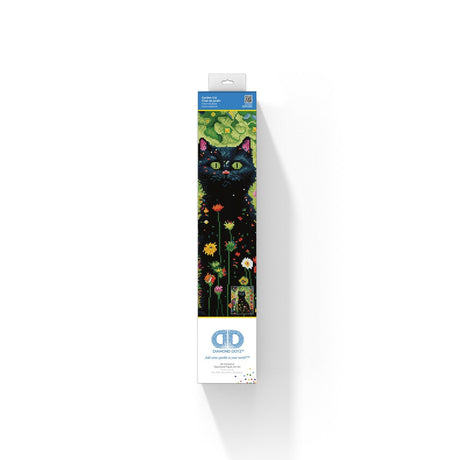 Chat de jardin - Intermédiaire Carré