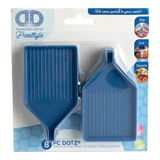 Diamond Dotz - 8 Blue Trays with Spouts