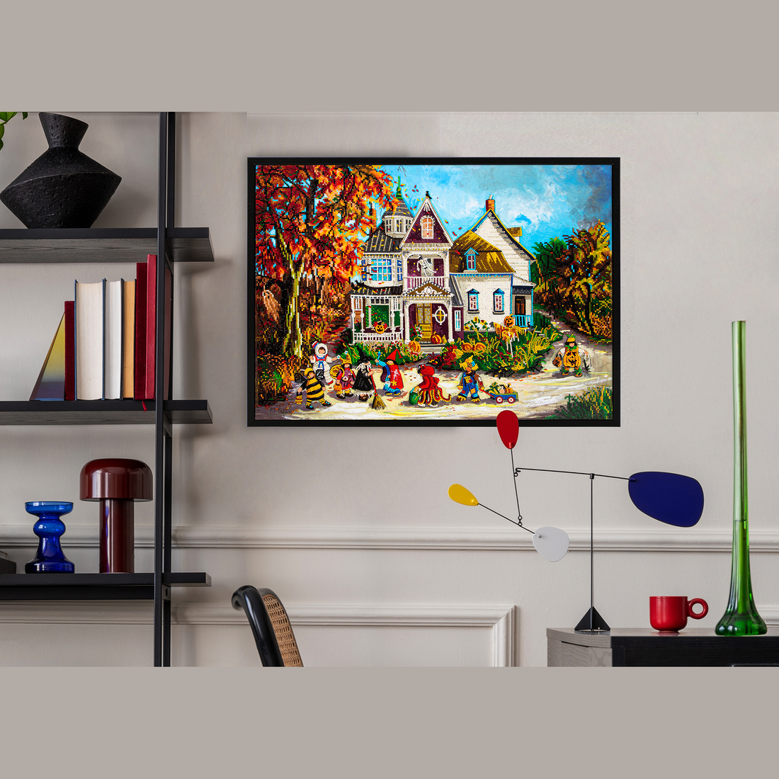 Diamond Dotz - Pauline Paquin : The Haunted House