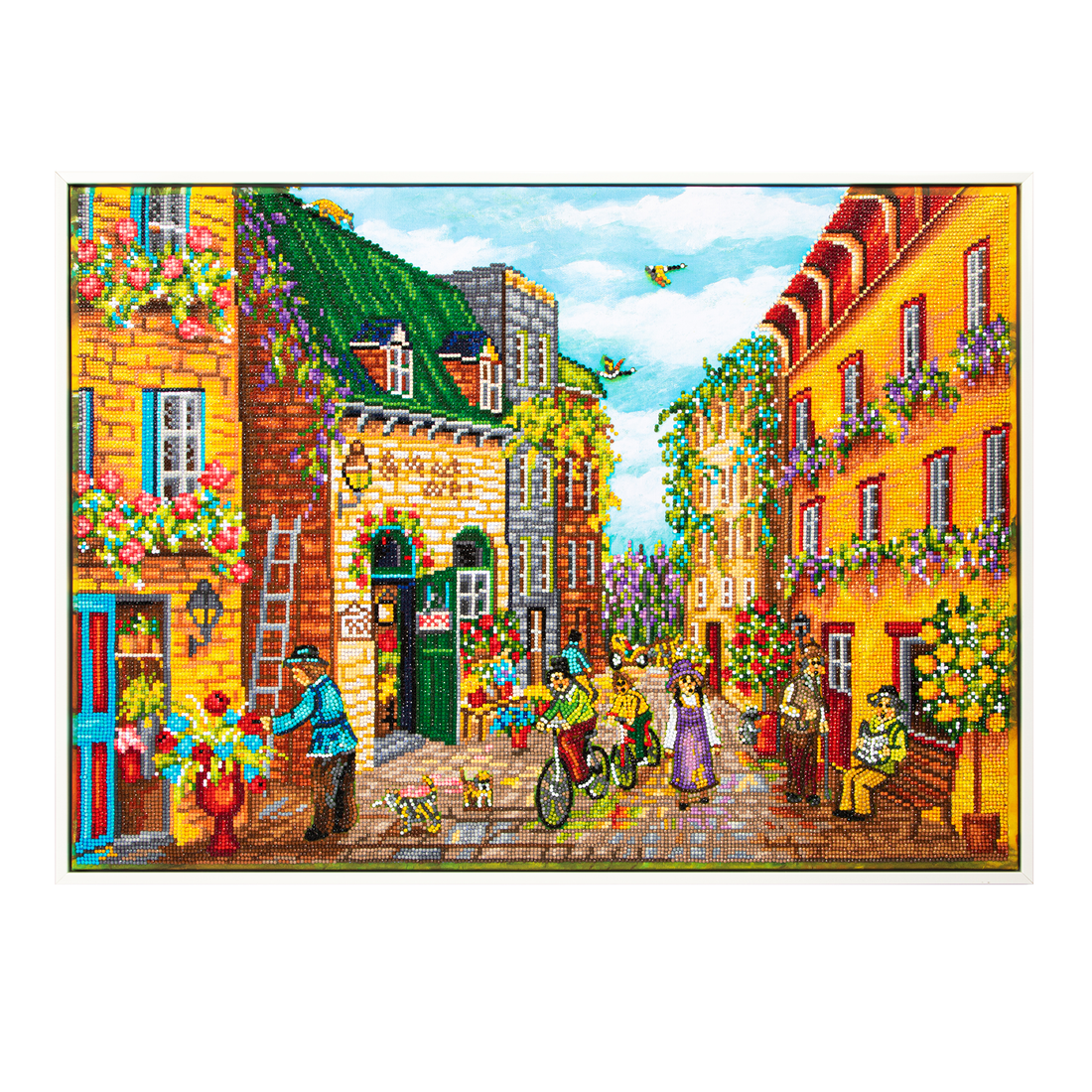 Diamond Dotz - Christine Genest : The 1001 Flowers Alley