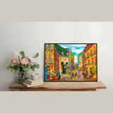 Diamond Dotz - Christine Genest : The 1001 Flowers Alley