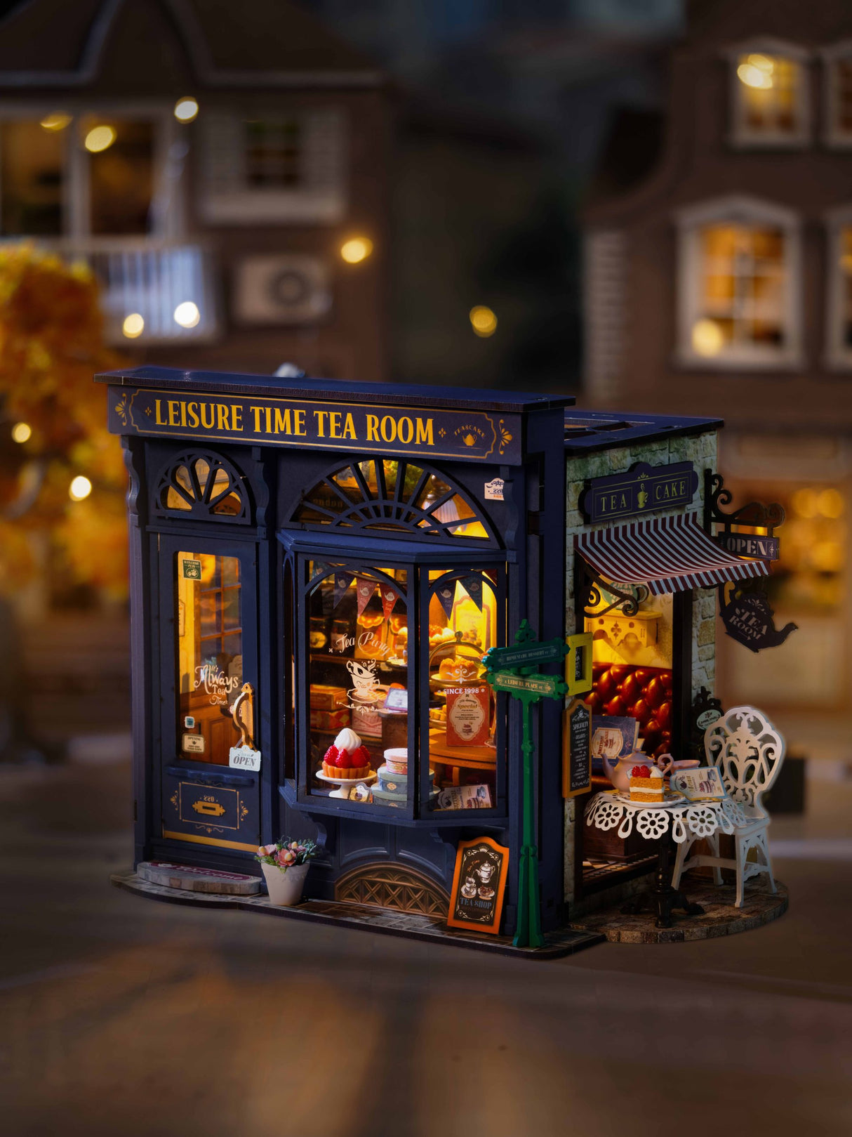 DIY House - Leisure Time Tea Room