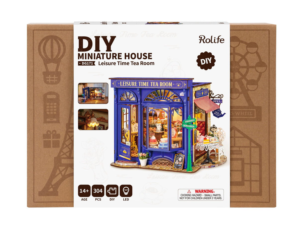 DIY House - Leisure Time Tea Room