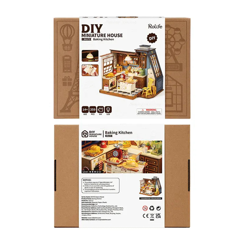 DIY House - Baking Kitchen
