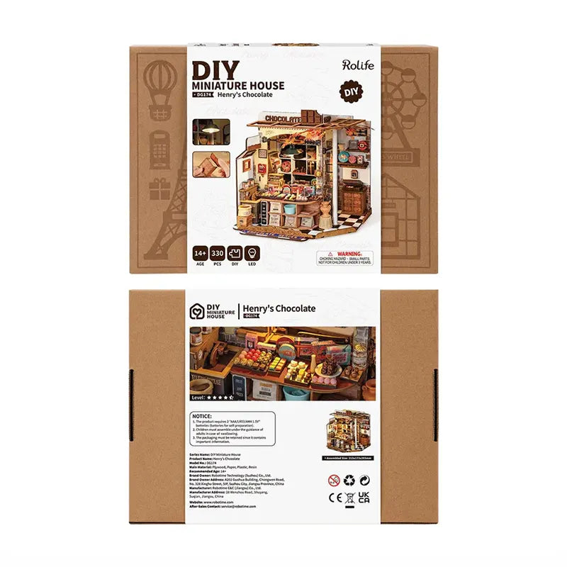 DIY House - Henry's Chocolate