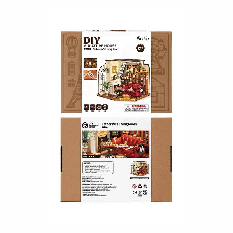 DIY House - Catherine's Living Room