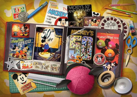 1970 Mickey Moments - 1000 mcx