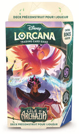 Disney Lorcana #7: L'Île d'Archazia - Starter Deck - Améthyste et Acier (Fr)