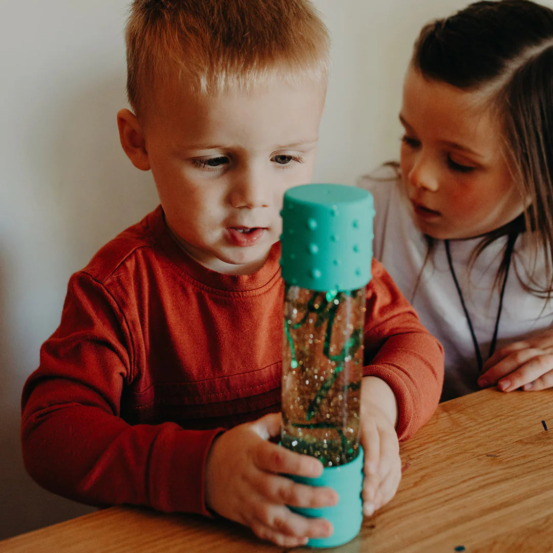 DIY Calm Down Bottle - Rainbow