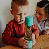 DIY Calm Down Bottle - Rainbow