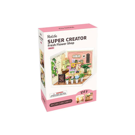 DIY - Super Creator - Fresh Flower Shop