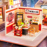 DIY - Super Creator - Panda Hot Pot