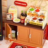 DIY - Super Creator - Panda Hot Pot