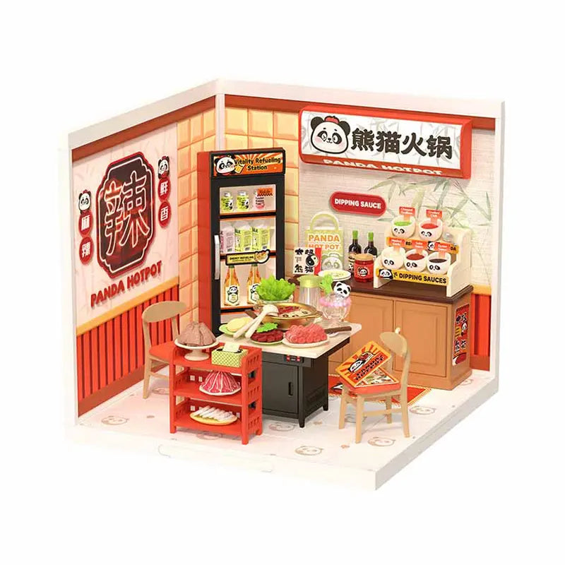 DIY - Super Creator - Panda Hot Pot