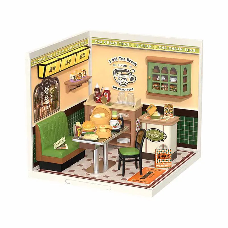 DIY - Super Creator - Hong Kong Bites Cafe
