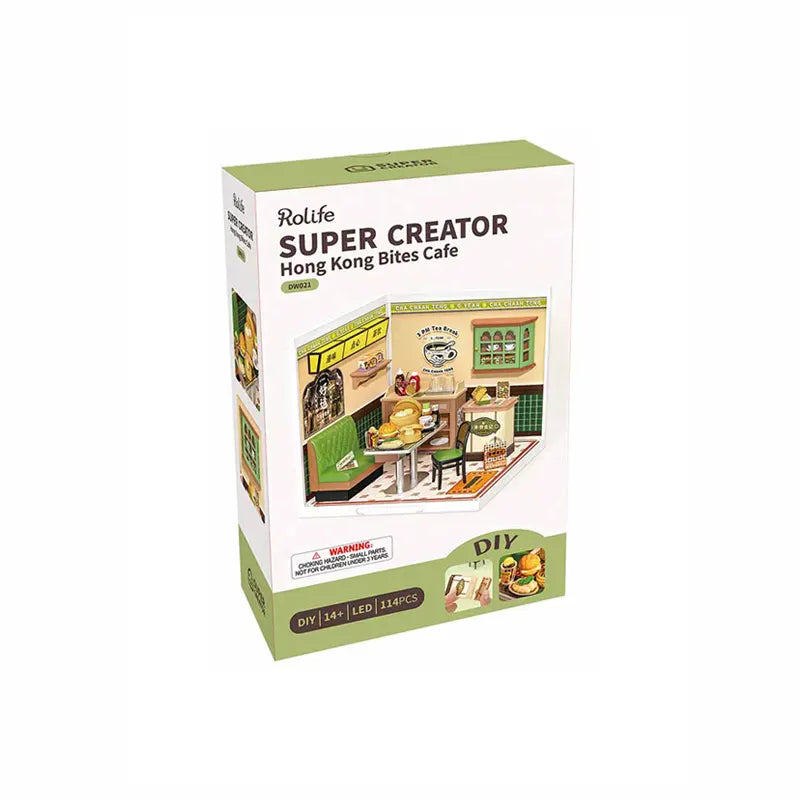 DIY - Super Creator - Hong Kong Bites Cafe