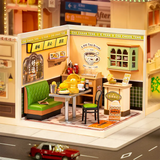 DIY - Super Creator - Hong Kong Bites Cafe