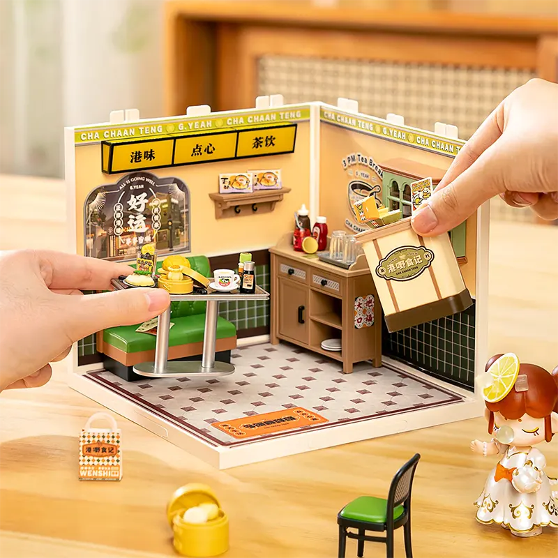 DIY - Super Creator - Hong Kong Bites Cafe