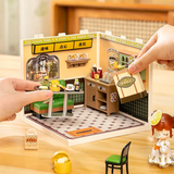 DIY - Super Creator - Hong Kong Bites Cafe