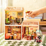 DIY - Super Creator - Hong Kong Bites Cafe