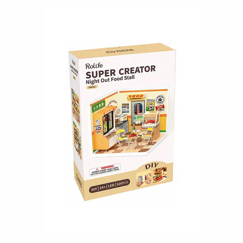 DIY - Super Creator - Night Out Food Stall