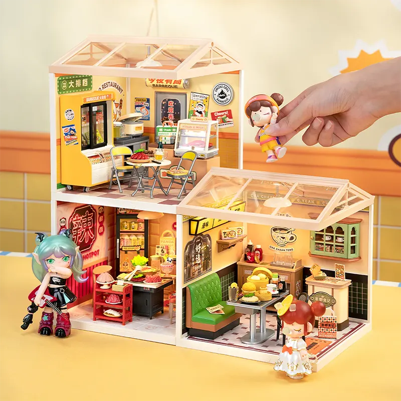 DIY - Super Creator - Night Out Food Stall